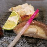 あなごと日本酒 なかむら - 炭焼きあなご