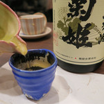 あなごと日本酒 なかむら - 菊姫も