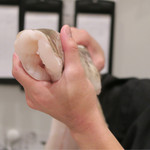 あなごと日本酒 なかむら - こんなに太い！