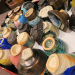 あなごと日本酒 なかむら - 酒器を選んで