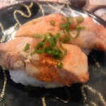 がってん寿司 - あん肝握り(300円）