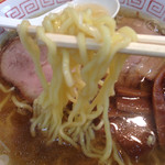 中華そば さとう - 麺