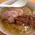 中華そば さとう - 中華そば焼豚増し¥800