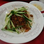 中国家庭料理 神洲之華 - 汁なし山椒風担担麺