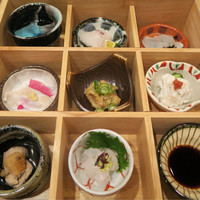あなごと日本酒 なかむら - あなごの宝石箱♬