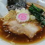 麺処 晴 - 生姜らーめん 800円