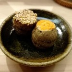 日本橋蛎殻町 すぎた - 海老芋きぬかつぎ