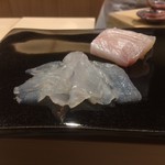 日本橋蛎殻町 すぎた - 間八・皮剝肝醤油
