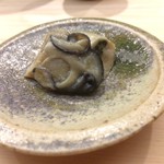 日本橋蛎殻町 すぎた - 牡蠣味噌づけ