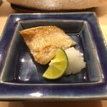 日本橋蛎殻町 すぎた - 赤鯥（喉黒）焼き