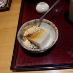 そば処 なかむら - でざーとは、蕎麦みっくすの葛餅