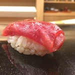 日本橋蛎殻町 すぎた - 鮪づけ