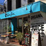 ライブジュース - お店外観。