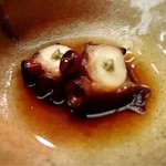 日本橋蛎殻町 すぎた - 蛸の柔らか煮