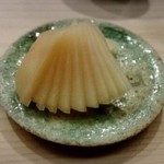 日本橋蛎殻町 すぎた - ガリ