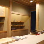 日本橋蛎殻町 すぎた - 店内