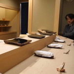 日本橋蛎殻町 すぎた - 店内