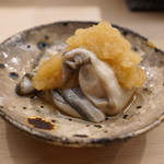 日本橋蛎殻町 すぎた - 北海道仙鳳趾の牡蠣