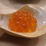 日本橋蛎殻町 すぎた - 筋子の味噌漬け