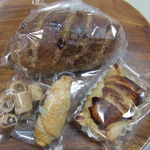 本日購入の4種類