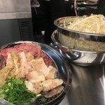 焼肉 ホルモン 坂上 裏なんば - 