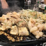 焼肉 ホルモン 坂上 裏なんば - 