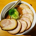 ラーメン ABE's - 味噌ラーメン(チャーシューダブル)