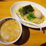 ラーメン ABE's - 濃厚味玉つけ麵