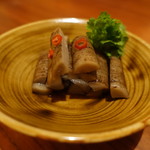 虎茶屋 - ごぼう煮