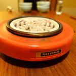 虎茶屋 - レトロなナショナル製、電気コンロ