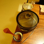 虎茶屋 - 土鍋ご飯です