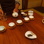 虎茶屋 - お茶を入れてもらえます