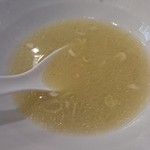 めんや正直 - 柚子とラードが強い