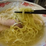 多加水中細ちぢれ麺