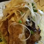 Shougaryourishouga - 「煮たてとんきこ」美味い！とろとろ　2016.11
