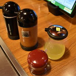 八宝苑 - タレ各種