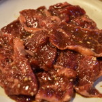 八宝苑 - リブカルビ