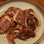 八宝苑 - マトンのジンギスカン