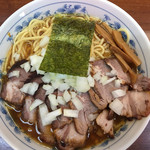 つきみ野大勝軒 - チャーシュー麺