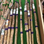 道の駅 いながわ そばの館 - 2016.12.10自然薯発見！