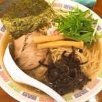 柳麺28 - 料理写真:アゴ醤油ラーメン(770円)