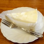 モカ - レアチーズケーキ