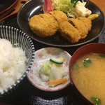 ミートピア - びーふかつ定食1630円