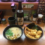 無添くら寿司 - かけうどん￥130・天丼￥370（ ’16.11）