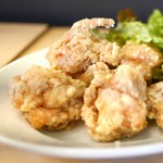 めっちゃ らんまん食堂 - 唐揚げ　しお　サクッとジューシーな絶妙の揚げ加減