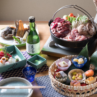 四季折々の食材を五感で愉しむ。料理人の技が光る珠玉の日本料理