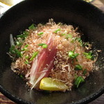 和牛焼肉 牛源 - みょうがご飯