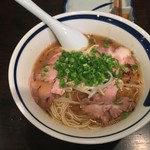 新広島らーめん 麺屋 元就 - 