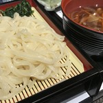 権六partⅣ - 冷やしほうとうのつけ麺