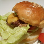 59878118 - アボカドチーズバーガー